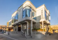 平潭豪望海海景民宿 鄰近藍眼淚觀景點（流水鎮後田村海灘）的酒店