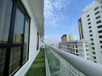 Platino Service Residence - balcony