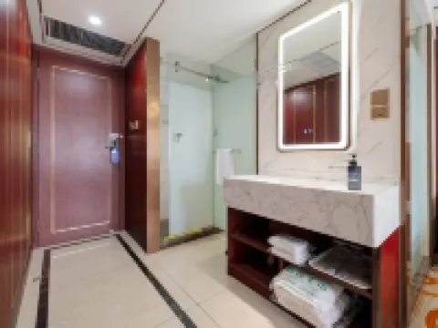 Huantai Hotel(County Government Branch on Central Street) Hotel di Huantai