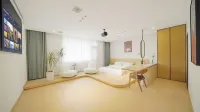 嵐溪·精品民宿（婺源高鐵站店） - 按摩浴缸