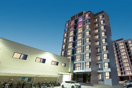 Xiamen Seven Qing Smart Hotel (Tongan Branch) Отели рядом с достопримечательностью «Gymnasium»