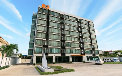 B2 Khon Kaen Boutique & Budget Hotel Hotel dekat Wat Sawan Wanaram