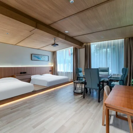 Qingyunju Hotel (Xi'an Zaohe Subway Station Branch) Отели рядом с достопримечательностью «Горячая Источники Большого Цзян»