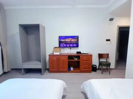 Linshui Dingsheng Hotel Отели в г. Линьшуй