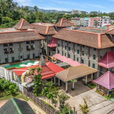 โรงแรมทัวน่า เดอะ ภูลิน รีสอร์ท โรงแรมใกล้ตลาดวัดกะรน