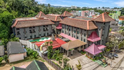 Tuana Hotels The Phulin Resort Hotels near Karon View Point