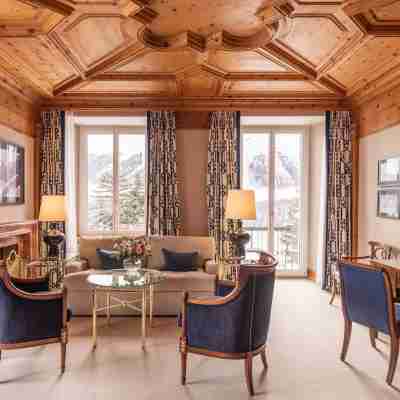 Kulm Hotel St. Moritz Rooms