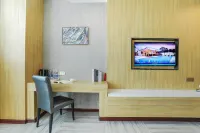 Guangzhou Jiulong Hotel (Meitan Fuyuan Building) Hotels in Meitan