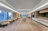 GreenTree Inn Smart Selection Hotel (Fuzhou Mindong University City Baicheng Yongjia Tiandi Branch) - servizio colazione