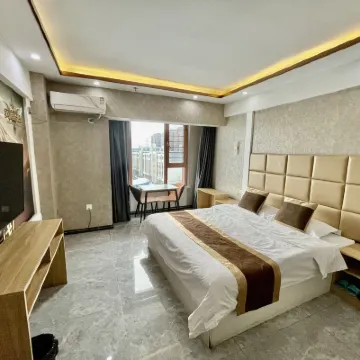 Harbin Candy Rizu Apartment Hotels near Mausoleum of Wanyan Aguda