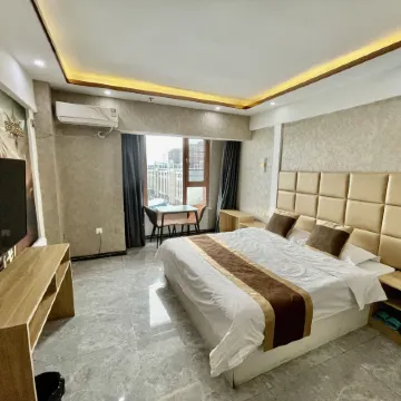 Harbin Candy Rizu Apartment Отели рядом с достопримечательностью «Jintaizu Mausoleum»