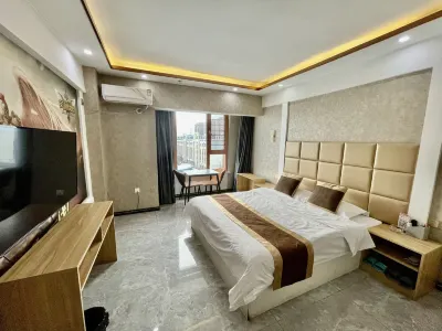 Harbin Candy Rizu Apartment Hotel in zona Jinjing Towers Garden