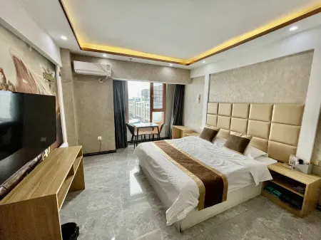 Harbin Candy Rizu Apartment Отели рядом с достопримечательностью «Harbin Vocational College of Science and Technology»