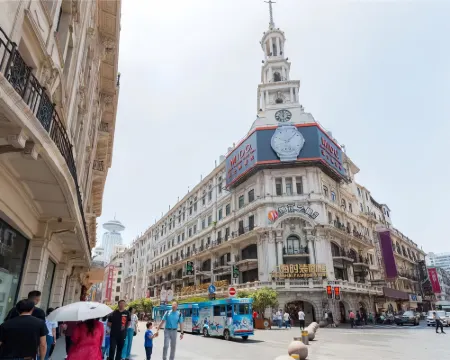 จินเจียง อินน์ ซีเล็ค เซี่ยงไฮ้ นานกิงโร้ด เพเดสเตรียนสตรีท โรงแรมในเซี่ยงไฮ้