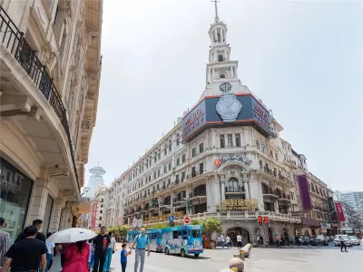 Jinjiang Inn Select (Shanghai Nanjing Road Pedestrian Street) Hotel berhampiran YONGAN DEPARTMENT STORE CO.,Ltd.