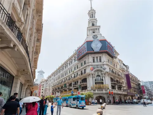 จินเจียง อินน์ ซีเล็ค เซี่ยงไฮ้ นานกิงโร้ด เพเดสเตรียนสตรีท