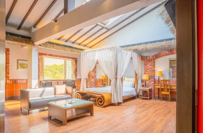 Regale Villa Hotel Hotéis em Zhonghe District