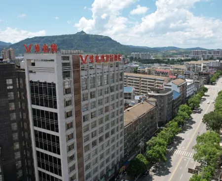 Vienna Classic Hotel (Jingzhou) Отели в г. Цзинчжоу-Мяо-Дунский автономный уезд