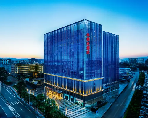 華美達酒店（東莞松山湖店） 鄰近大岭山的酒店