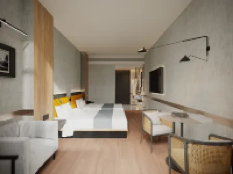 Xin Xili Hotel (Xingfu) Hotel di Napo County