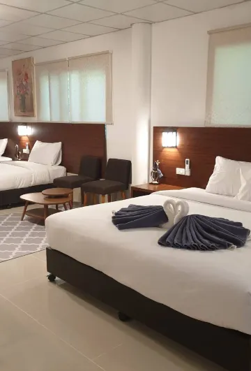 พูล วิลล่า สำหรับครอบครัว