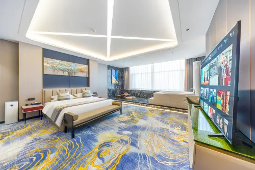 Mingshihui Zhenpin Hotel (Longshou Lake Park) Hotels in Jinchang