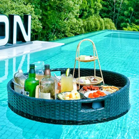 What kind of lemon pool homestay in Changsha