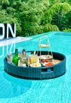 What kind of lemon pool homestay in Changsha - สระว่ายน้ำบนดาดฟ้า