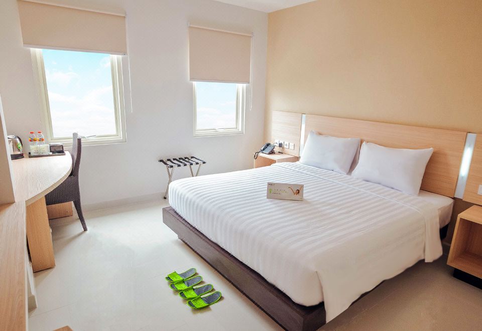 Whiz Prime Hotel Sudirman MakassarOver view