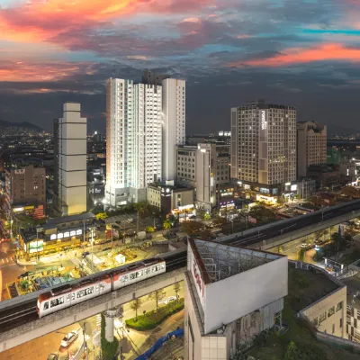 H avenue sasang station Residence hotel Hotels near Gupo Station