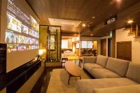 KONJAKUSO Osaka Dotonbori "YORIAI" Penthouse Stay - Bungalows