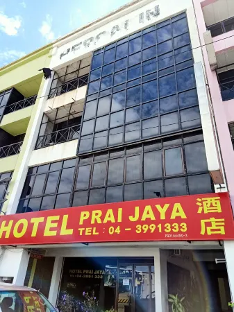 Hotel Prai Jaya, Perai Penang Отели рядом с достопримечательностью «Chai Leng Park Aquarium»