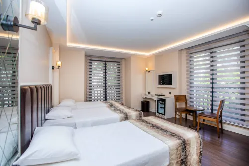 Prag Hotel - palestra