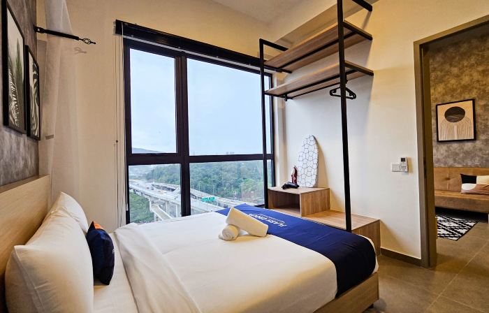 Forte Seasons Mossaz Premium Suites Petaling Jaya by BYON