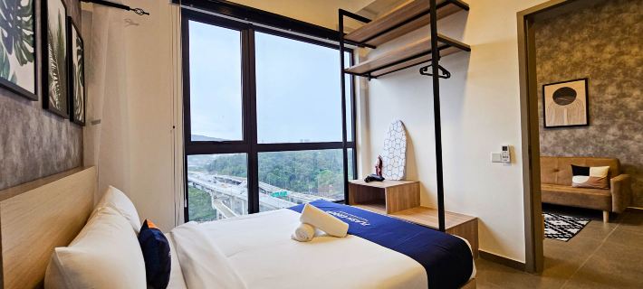 Forte Seasons Mossaz Premium Suites Petaling Jaya by BYON Hotels in Petaling Jaya