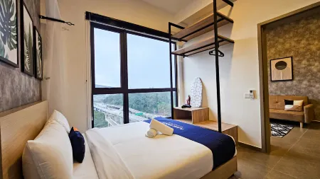 Forte Seasons Mossaz Premium Suites Petaling Jaya Отели рядом с достопримечательностью «Петалинг-Джая»