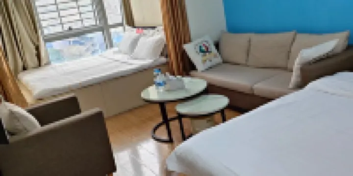 Quanzhou Located Point Self-service Hotel Apartment - Charm Deluxe Twin Room (style Européen)