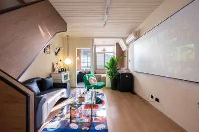 SummerFlats - Summer Art and Design Apartment (Taikoo Li Branch, Chengdu) Hotel in zona Ziweiyuan Wharf
