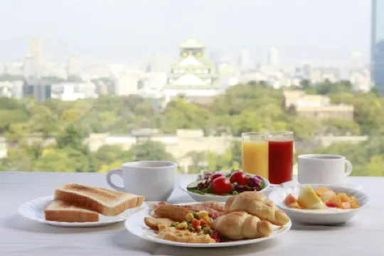 KKR Hotel Osaka Отели рядом с достопримечательностью «Замок в Осаке»