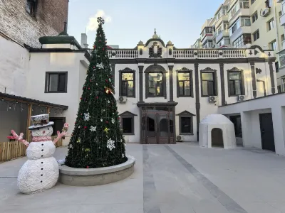 Harbin Rundongju Courtyard Homestay Hotels near Harbin Sightseeing Cableway