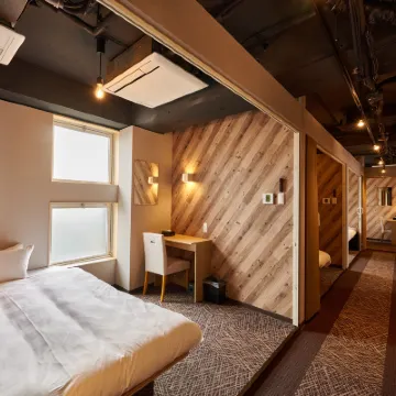 Capsule Hotel Continue NijojoKita Hotels near Nijō Castle