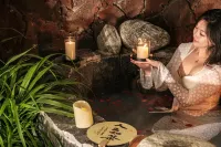 Qingdao Wushe Yujian Mountain Residence Sea View Resort Hotel - Hot Springs