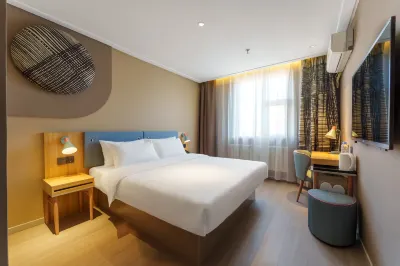 Homeinn Hotel (Dalian Jinzhou Railway Station Stadium) Hotels in Jinzhou Railway Station/ Dalian Sports Center Stadium/Xiangying Square