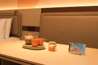 Orange Changchun Shanghai Road Wanda Plaza Hotel Hotels in Manchukuo palace / Xintiandi Area