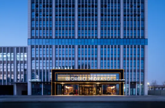 The GiorgioMorandi Hotels (Jinan Lushan South Subway Station Fuli Plaza) Hotels in Jinan