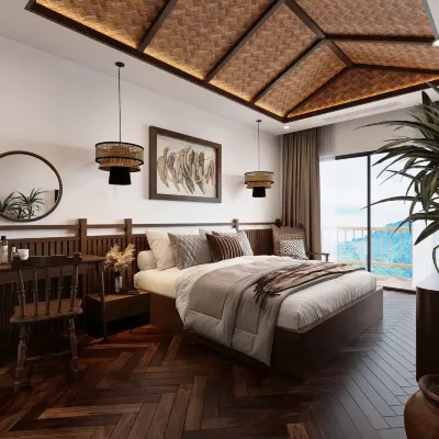 Omely Homestay فنادق في Tu Son