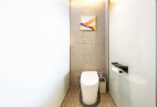Super 8 Hotel (Beijing Shijingshan Wanda Plaza Taiwan Street Branch) โรงแรมในสุสานเจ้าหญิง และพื้นที่การค้าถนนหวานโซ่ว