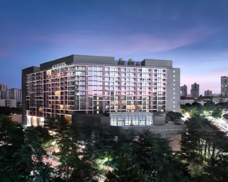 คอร์ดิส, ฝอซาน, หลิงหนาน เทียนตี้ โรงแรมในฝอซาน