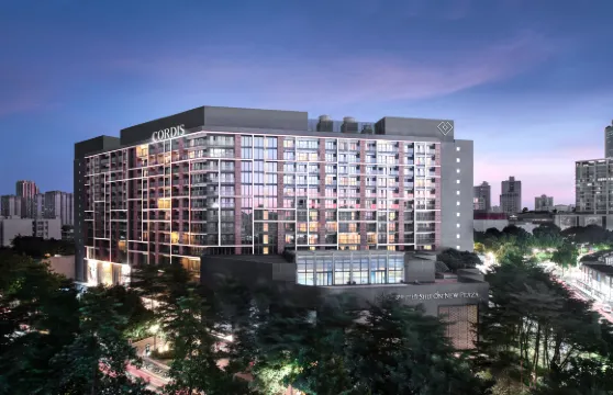 佛山嶺南天地康得思酒店