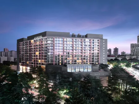 Cordis, Foshan, Lingnan Tiandi Отели рядом со станцией Foshan West Railway Station